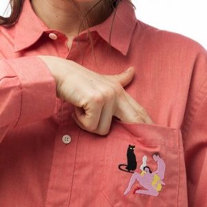 NEW! Carne Bollente La Belle Et La Bite Shirt M